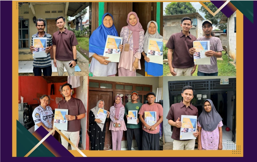 Pendampingan Mahasiswa pada TKMP Bogor